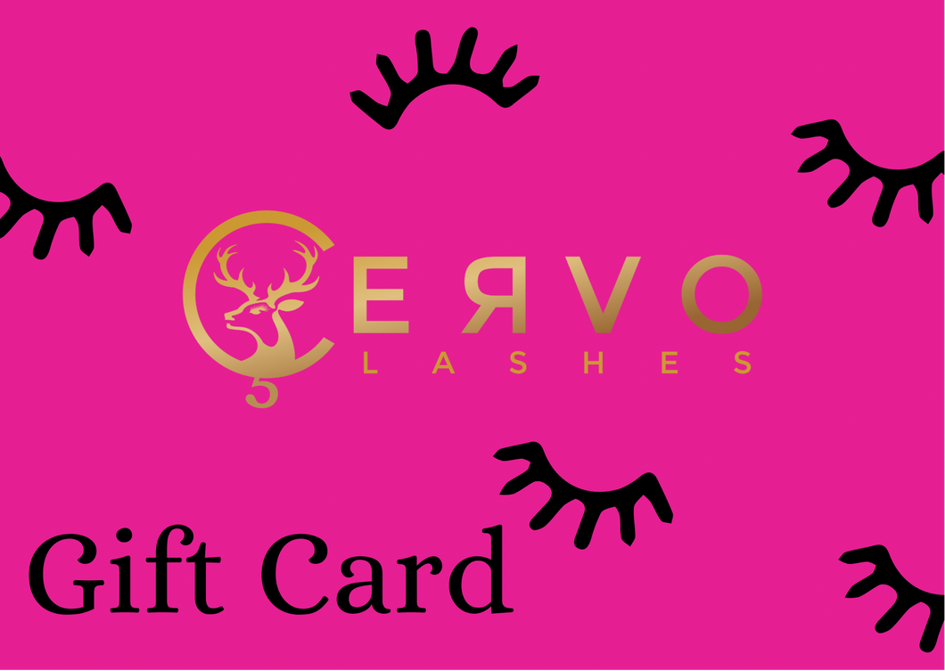 Çervo Lashes Gift Card